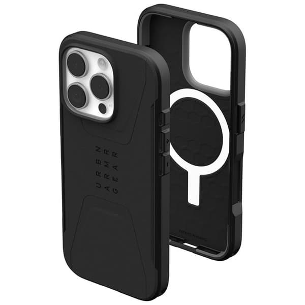 iPhone 16 Pro Max Fodral - UAG Essential Armor MagSafe - Svart