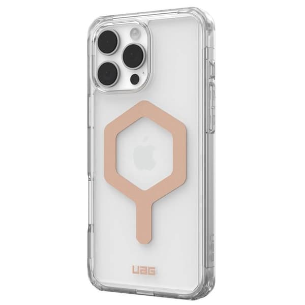 Skal till iPhone 16 Pro Max - UAG Plyo MagSafe - Ice Rose Gold