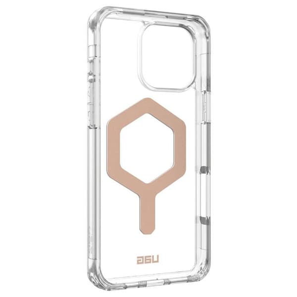 Skal till iPhone 16 Pro Max - UAG Plyo MagSafe - Ice Rose Gold