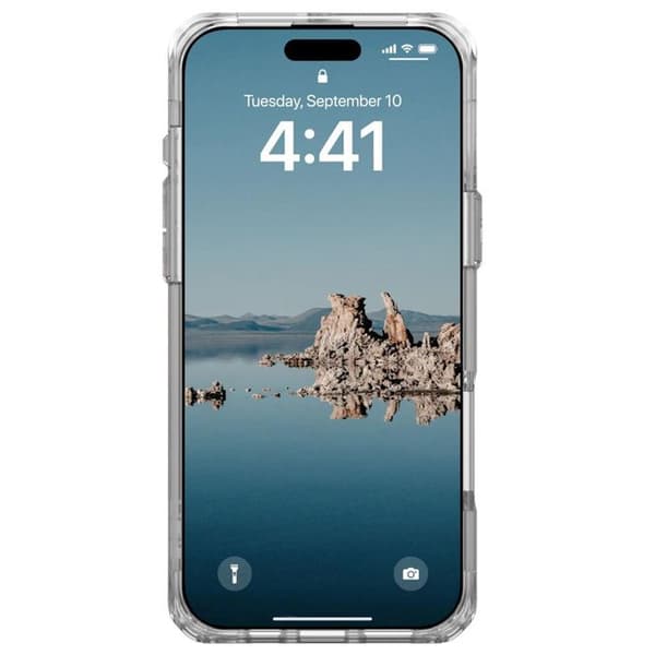 Skal till iPhone 16 Pro Max - UAG Plyo MagSafe - Ice Rose Gold