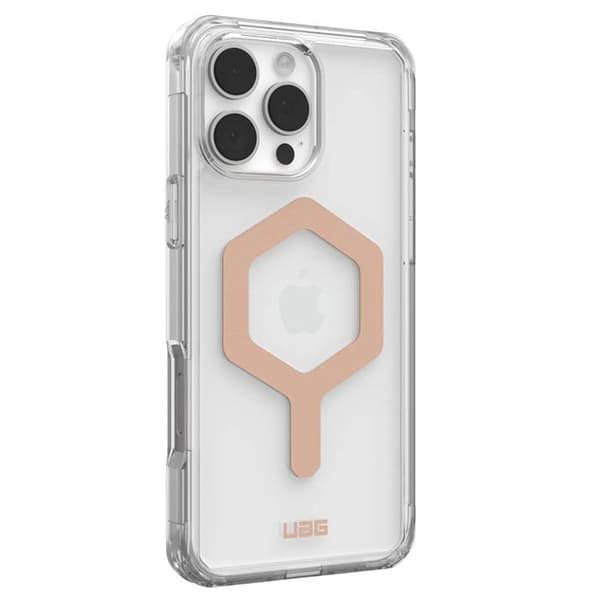 Skal till iPhone 16 Pro Max - UAG Plyo MagSafe - Ice Rose Gold