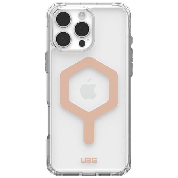 Skal till iPhone 16 Pro Max - UAG Plyo MagSafe - Ice Rose Gold