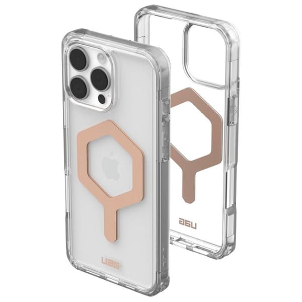 Skal till iPhone 16 Pro Max - UAG Plyo MagSafe - Ice Rose Gold