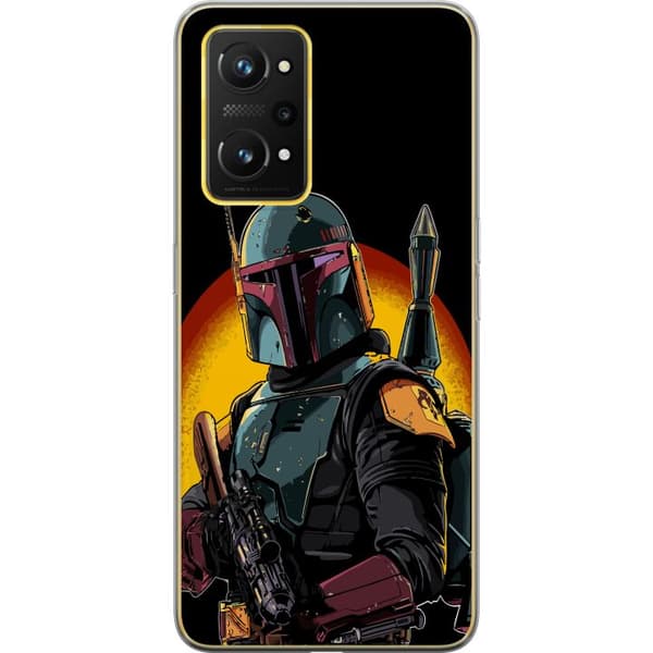 Realme GT Neo 3T Gjennomsiktig deksel The Mandalorian