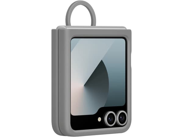 SAMSUNG FLIP6 Silicone Case Gray EF-PF741TJEGWW