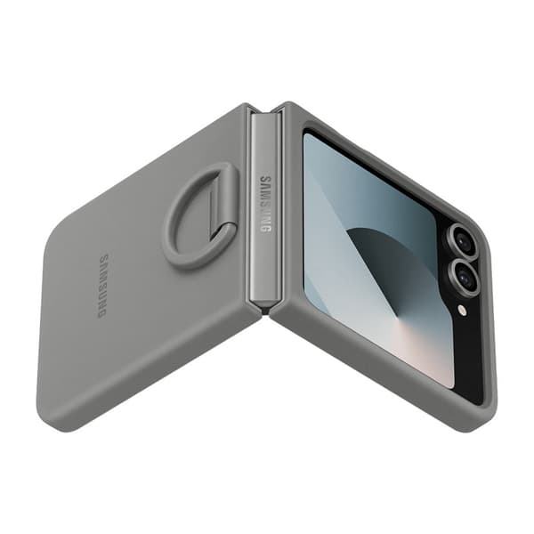 SAMSUNG FLIP6 Silicone Case Gray EF-PF741TJEGWW