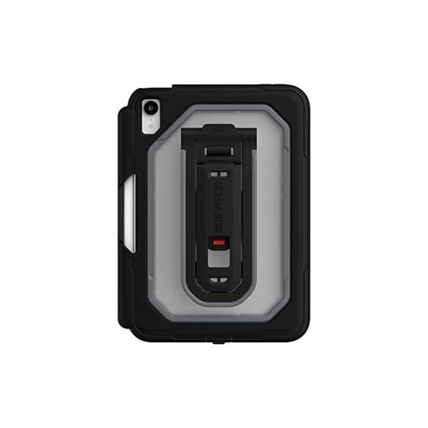 Skyddshölje - Survivor - GIPD-030-BLK - Kompatibel med iPad mini 6 - Svart - Syntetiska material