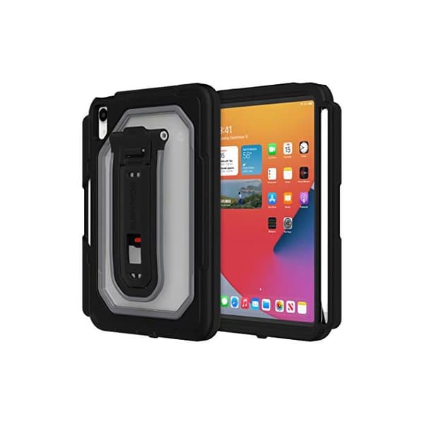 Skyddshölje - Survivor - GIPD-030-BLK - Kompatibel med iPad mini 6 - Svart - Syntetiska material