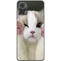 Miniatyrbillede 1 af 3: Motorola Moto E22i Gennemsigtig cover Kat