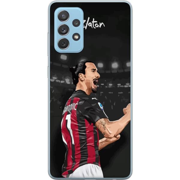 Samsung Galaxy A52 5G Genomskinligt Skal Zlatan