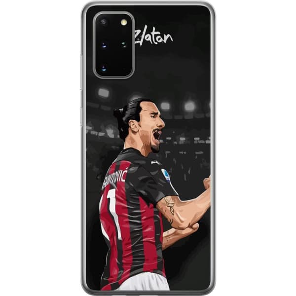 Samsung Galaxy S20+ Läpinäkyvä kuori Zlatan
