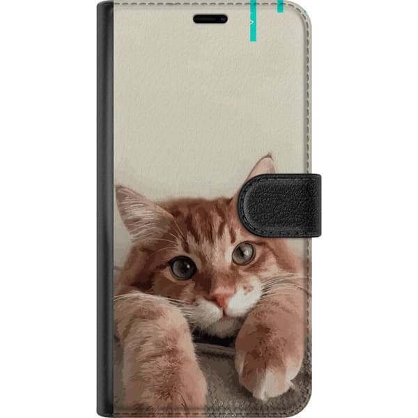 Samsung Galaxy S23 FE Plånboksfodral Katt