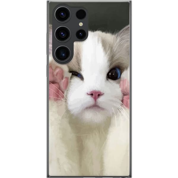 Samsung Galaxy S24 Ultra Gennemsigtig cover Kat