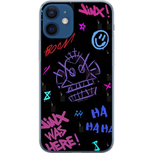 Apple iPhone 12  Genomskinligt Skal Arcane, League of Legends
