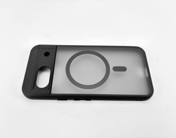 INF Magnetisk matt svart telefondeksel til Google Pixel 8A