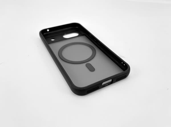 INF Magnetisk matt svart telefondeksel til Google Pixel 8A