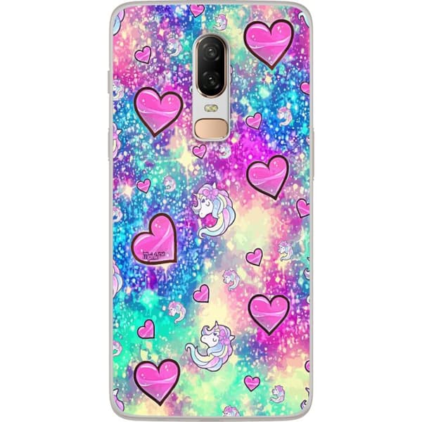 OnePlus 6 Gennemsigtig cover Enhörning
