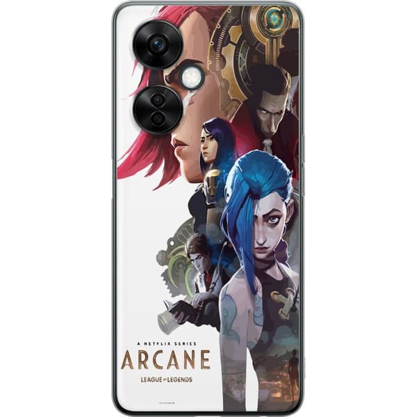 OnePlus Nord CE 3 Lite Gennemsigtig cover League of Legends