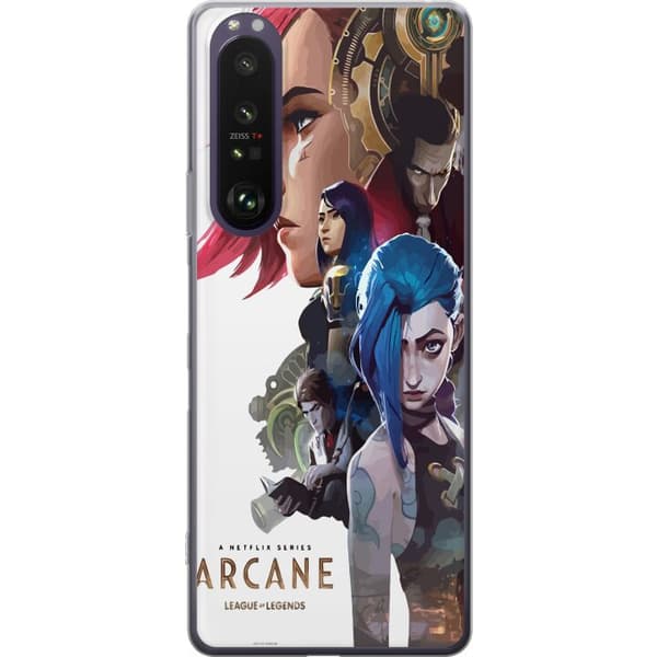 Sony Xperia 1 III Gennemsigtig cover League of Legends