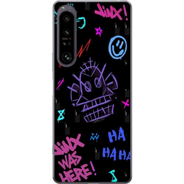 Sony Xperia 1 IV Genomskinligt Skal Arcane, League of Legends