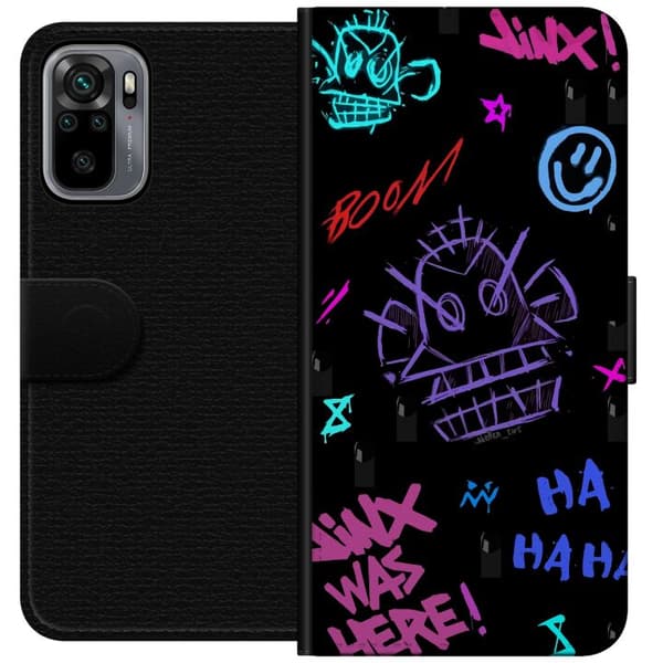 Xiaomi Redmi Note 10S Lommeboketui League of Legends