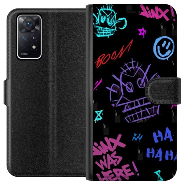 Xiaomi Redmi Note 11 Pro 5G Lompakkokotelo League of Legends