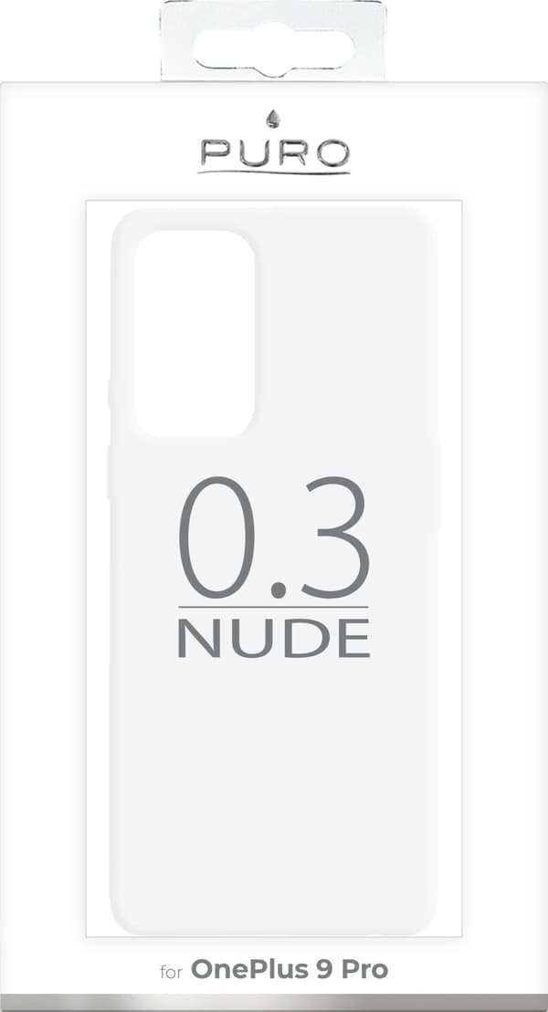 OnePlus 9 Pro 0.3 Nude Cover, Transparent