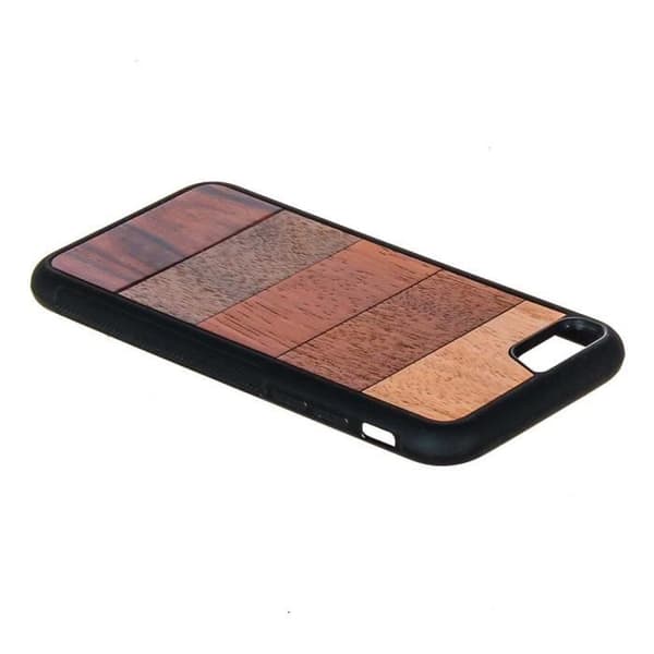 G-Code Multiwood träfodral för iPhone 7 - 8 Tough Black