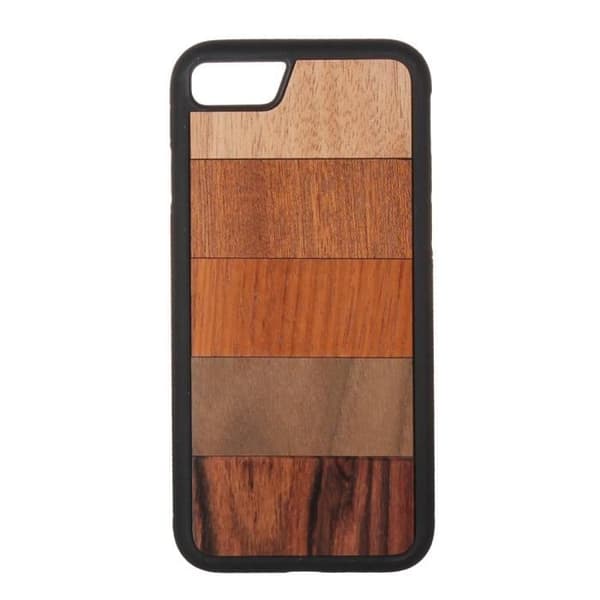 G-Code Multiwood träfodral för iPhone 7 - 8 Tough Black