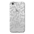 Miniatyrbild 1 av 4: Område TRU7TEXTURE, Fodral, Apple, iPhone 7, 11,9 cm (4,7"), Silver, Transparent