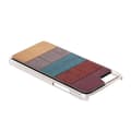 Miniatyrbild 3 av 4: G-Code Multicolor trähårt skal till iPhone 7 - 8 Slim Clear