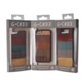 Miniatyrbild 4 av 4: G-Code Multicolor trähårt skal till iPhone 7 - 8 Slim Clear