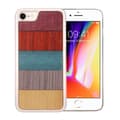 Miniatyrbild 2 av 4: G-Code Multicolor trähårt skal till iPhone 7 - 8 Slim Clear