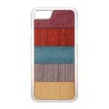 Miniatyrbild 1 av 4: G-Code Multicolor trähårt skal till iPhone 7 - 8 Slim Clear