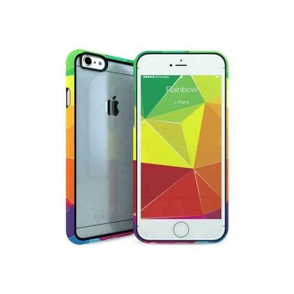 I-PAINT iPhone 6/6S Fodral - Rainbow