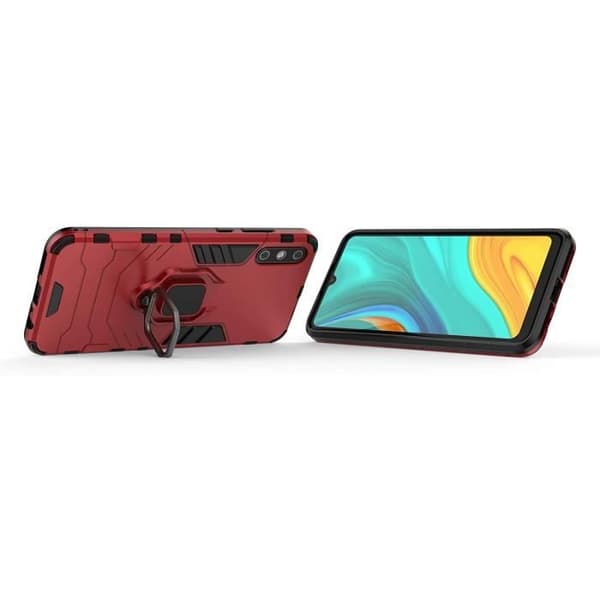 Fodral till Huawei Enjoy 10E, TPU+PC skyddsfodral, stötsäker, dammsäker, med stöd, Huawei EnjoyA8879 fodral