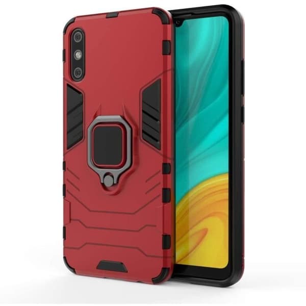 Fodral till Huawei Enjoy 10E, TPU+PC skyddsfodral, stötsäker, dammsäker, med stöd, Huawei EnjoyA8879 fodral
