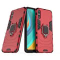 Miniatyrbild 1 av 3: Fodral till Huawei Enjoy 10E, TPU+PC skyddsfodral, stötsäker, dammsäker, med stöd, Huawei EnjoyA8879 fodral