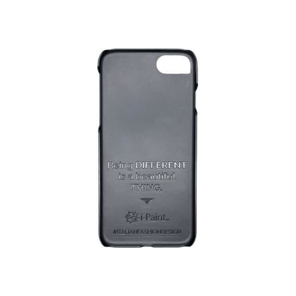 i-Paint Hard Case Mustaches Polykarbonat Mobiltelefon Skyddsskal för Apple iPhone 7