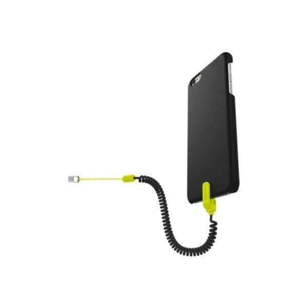 Coque - KENU - Highline - iPhone 6 Plus - Hård - Svart - Syntetisk
