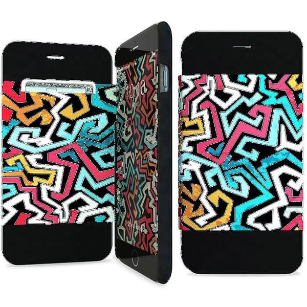 IPHONE 6 - POP ART - FOLIOFODRAL