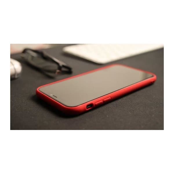 Coque Souple - Swissten - Soft Joy - Röd - iPhone 14 - Syntetiskt Gel