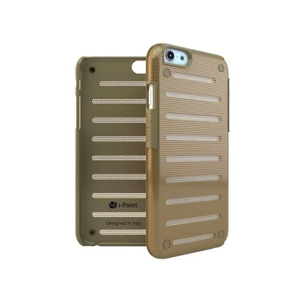 I-PAINT iPhone 6/6S metallfodral - Guld