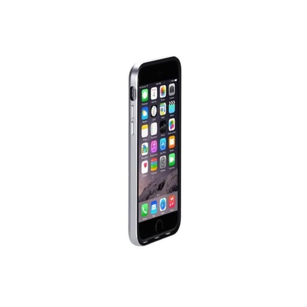 JustMobile AluFrame Läder, Fodral, Apple, iPhone 6, Beige