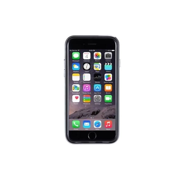 JustMobile AluFrame Läder, Fodral, Apple, iPhone 6, Beige