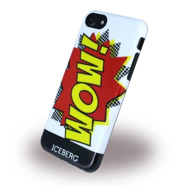 Coque - Isberg - Wow - Silikon - iPhone 6, 6s, 7, 8 - Stötabsorberande skydd - Mjuk