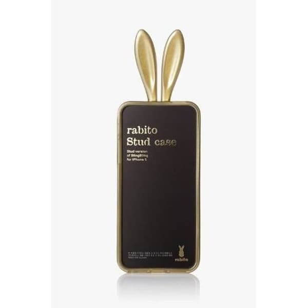 Rabito RB7000B, Fodral, Apple, iPhone 5, Guld