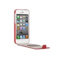 Miniatyrbild 3 av 4: Moshi Concerti skyddsfodral för iPhone 5 - Cranberryröd