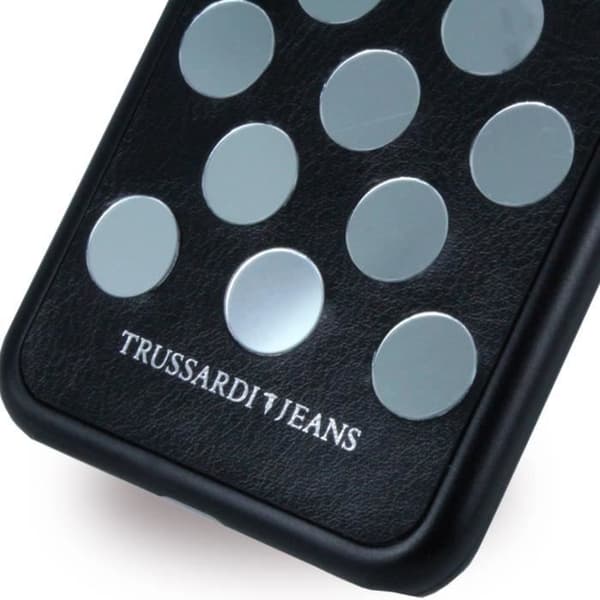 Trussardi - Mirror Rigid - Hårt skal - Apple iPhone 6, 6s, 7 - Svart..