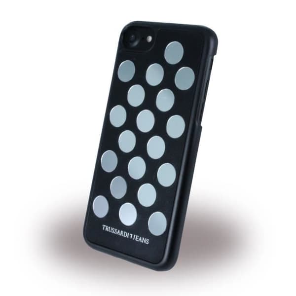 Trussardi - Mirror Rigid - Hårt skal - Apple iPhone 6, 6s, 7 - Svart..